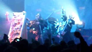 Gwar performing Tormentor Live @ the Moncton Coliseum October 30th 2009
