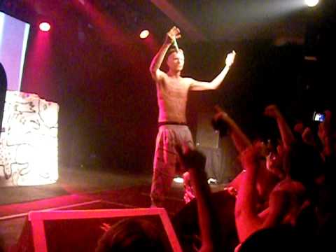 Die Antwoord  "Orinoco Ninja Flow" - Enya @ Maria Berlin 2010