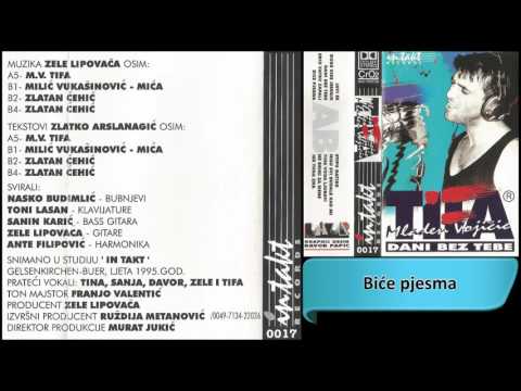 Mladen Vojicic Tifa - Bice pjesma - (Audio 1995) HD