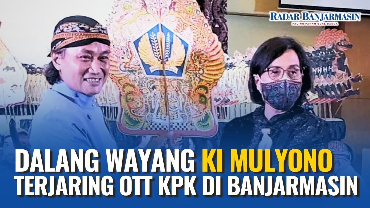 Mulyono, Kepala KPP Madya Banjarmasin Diciduk KPK, Ternyata Seorang Dalang Wayang Kulit