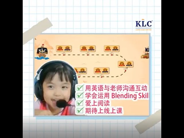 Yu Ying 4years old_Online student singapore