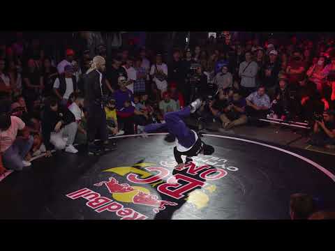 ALI vs GERSON [Bboy Top 16] Red Bull BC One USA Cypher Los Angeles 2022