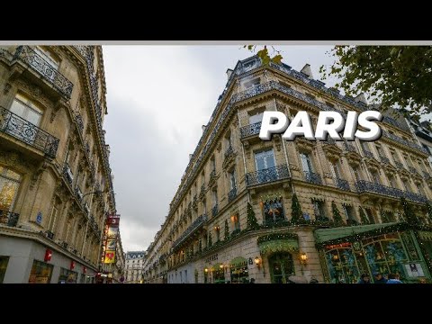 Paris City Tour | Paris (France) video tour | main attractions and streets #paris #france #fashion