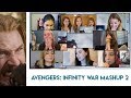 Avengers: Infinity War Trailer 2 | Girls Reaction Mashup