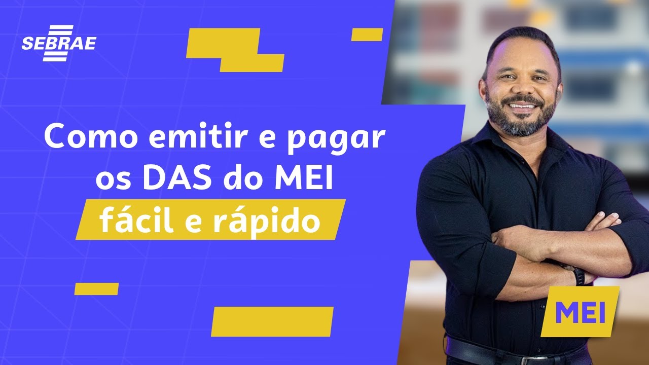 Como pagar MEI (Passo a passo emissão DAS) | Alecio Mascarenhas