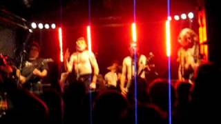 The Real McKenzies - whisky scotch whisky  - MILANO 13/05/2010