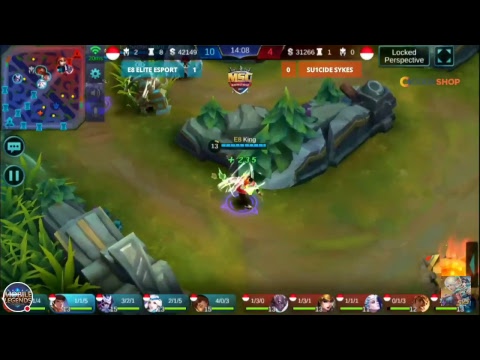 [LIVE] TOURNAMENT MSC 22 -23 JULY 2017