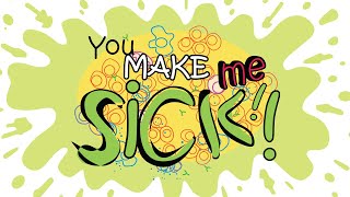 You Make Me Sick Board Game- How To Play