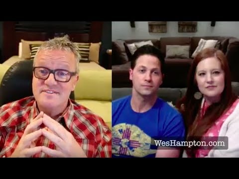 Mondays with Mark - Wes Hampton and his family