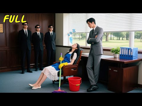 pobre chica, exhausta por 10 trabajos, se duerme en la suite del CEO… ¡él ama su esfuerzo!