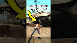 Download lagu The SECRET Way to Get the Police Helicopter in GTA San Andreas! 😱💥#shorts #gta #gtasanandreas mp3