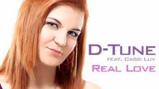 D-Tune feat. Cassi Luv - Real Love