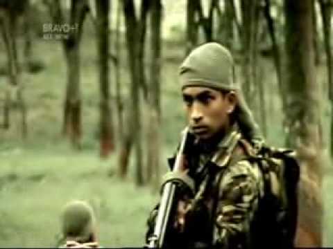 Sri lankan elite Cops STF (Special Task Force) from Chris Ryan's elite world cops (pt5)