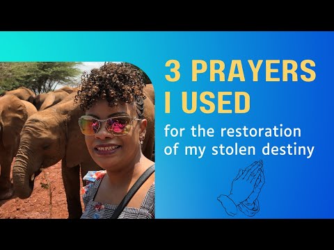 Prayers That I Used While Fasting for the Restoration of My Stolen Destiny 🙏🏽✝️🛐🙏🏽