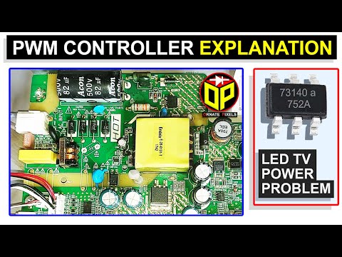 LED TV PWM Power Supply Problem, Explanation, and Solution. #ledtvrepair