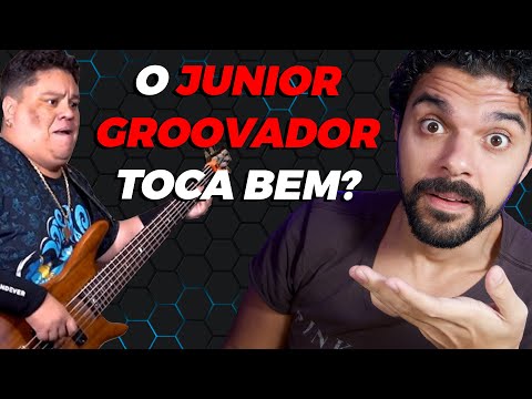 Por que todo mundo ama o Junior Groovador? (Mas será que ele toca bem?)