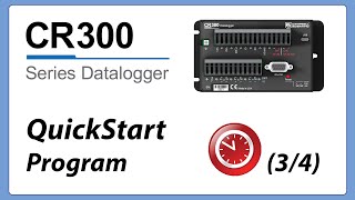 cr300 quickstart part 3