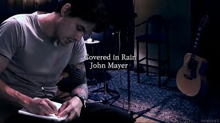 [한글가사]존 메이어 - Covered In Rain 가사/해석