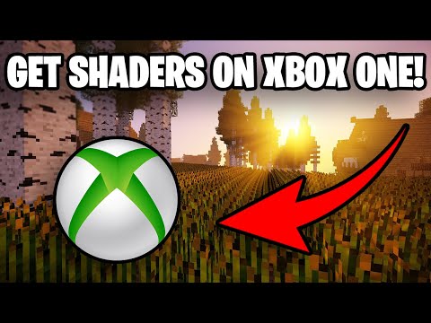 *NEW* How To Get Shaders On Minecraft Xbox One! (PATCHED 2020)