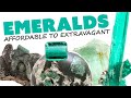 How To Collect Emeralds | Unboxing Spheres, Specimens & Cut Gems