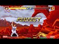 World Heroes Perfect World Arcade Longplay Ryoko Izumo Level 8 Difficulty