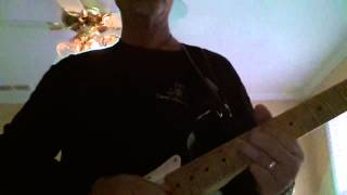 David Gilmour tone played by Darryl Gross- Shine on You Crazy Diamond part 1
