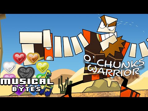 Super Paper Mario Musical Bytes - O'Chunks, Warrior - Man on the Internet
