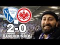 VfL Bochum vs Eintracht Frankfurt Stadion Vlog | Wahnsinns Stimmung im Ruhrstadion