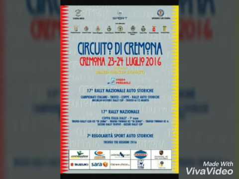 Rally circuito di cremona 2016
