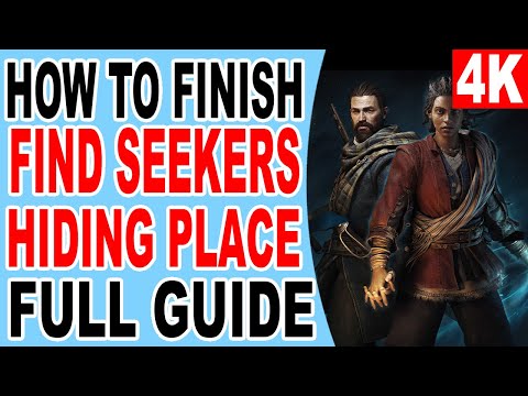 How to Finish Find Seekers Hiding Place - Banishers Ghosts of New Eden