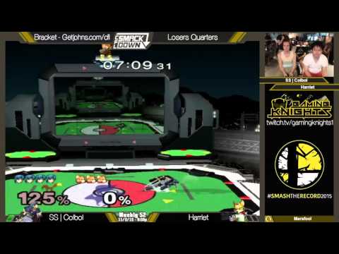SS | Colbol (Marth) vs Harriet (Fox)
