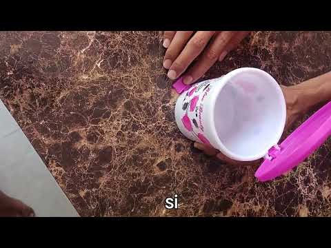 Small Plastic Dustbin