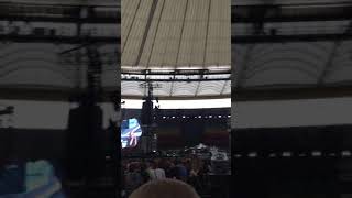 Femme Schmidt (Coldplay Support) - Frankfurt 1st July 2017