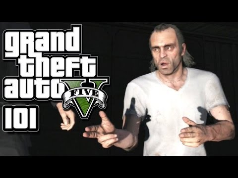 GTA V - Playthrough Part 101/135 [HD+][Blind][PS3]