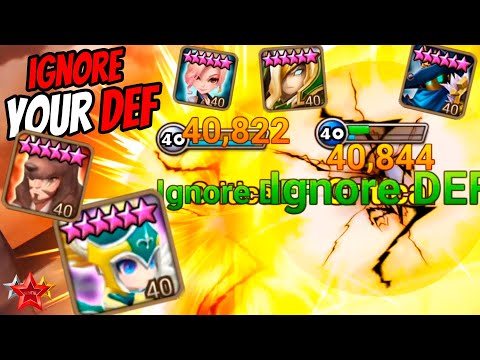 Ignore Your DEF. Katarina, Nangrim and Illianna in Summoners War