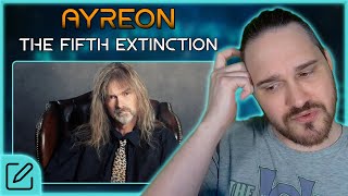 THE FOREVER KILLED THE DINOS!?! // Ayreon - The Fifth Extinction // Composer Reaction &amp; Analysis