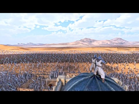 Will the Combined Strength be Enough To Save Beloved Village from 4.4 Million Orcs & Zombies? UEBS2