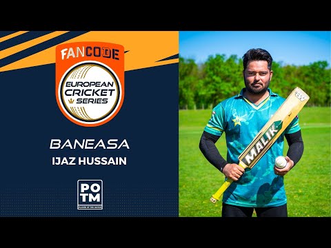 POTM: I.Hussain -  BAN vs CLJ | Highlights | FanCode ECS Romania, 2022  Day 2 | ECS22.125