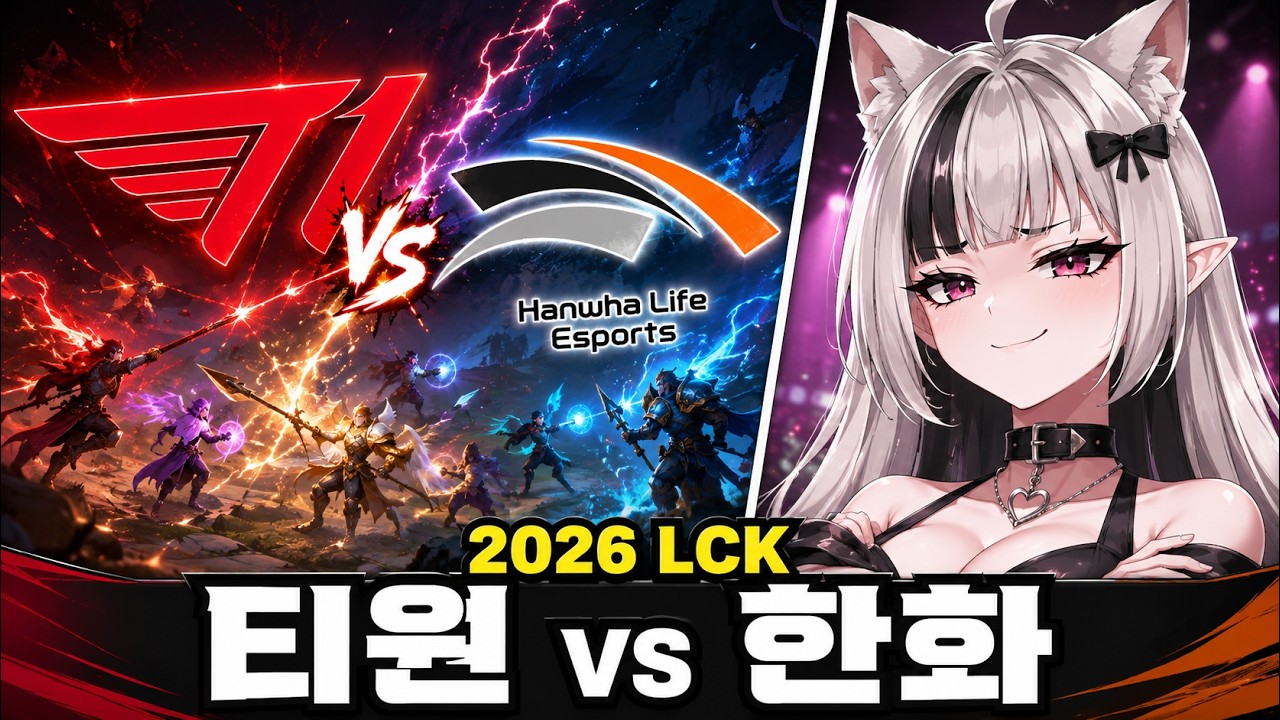 80%가 T1 골랐던 그 경기 | HLE vs T1 입중계