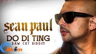 Sean Paul - Do Di Ting [Raw Cut Riddim] June 2013