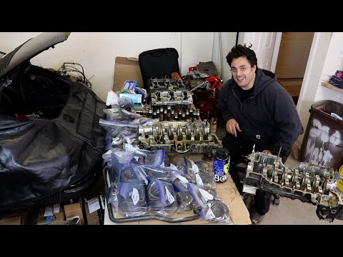 911SC Track Car Build - Episode 1: Engine Teardown