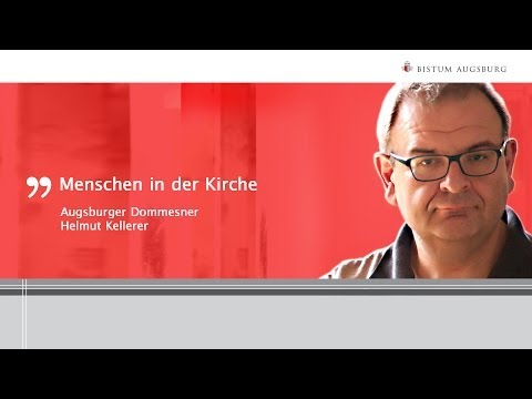 Menschen in der Kirche - Dommesner Helmut Kellerer