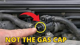 P0171 After Gas Cap – The Real Cause is a Stuck EVAP Purge Valve