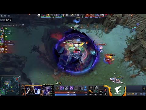 Teamfight which sent TSPIRIT TO AIRPORT😂