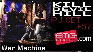 Kill Devil Hill plays "War Machine" live on EMGtv