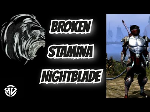 BROKEN Stamina Nightblade | Gameplay