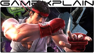 Ryu Tour in Smash Bros Wii U:  - All Moves, Taunts, & Final Smash