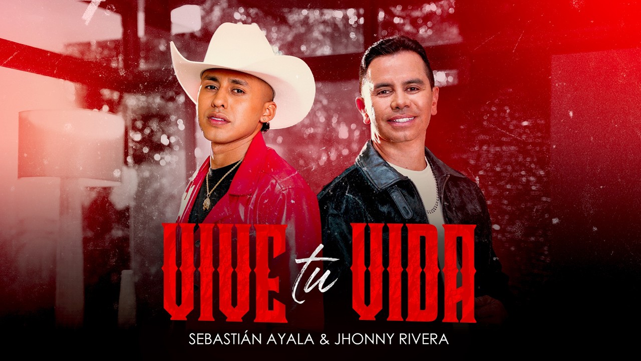 VIVE TU VIDA by Jhonny Rivera & Sebastian Ayala Chart Achievements ...