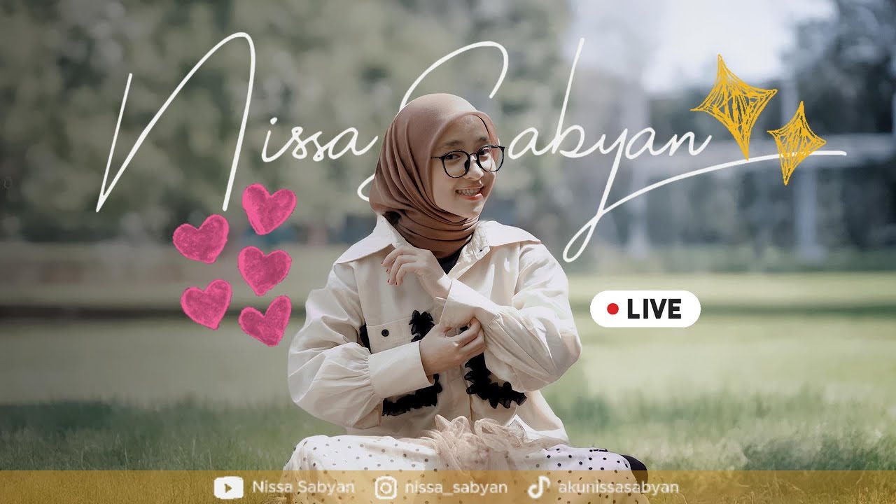 Lagu Anak Islami Nissa Sabyan | LIVE STREAMING| Teman Bermain & Belajar Si Kecil