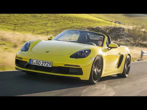 Thumbnail for 2018 Porsche 718 Boxster and Cayman GTS First Drive Review  Improving the breed by Porsche Boxster and Cayman